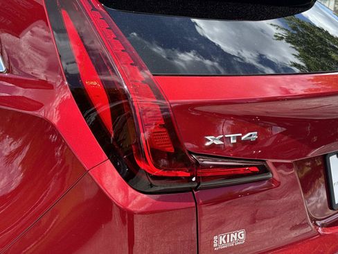 Certified 2025 Cadillac XT4 Premium Luxury FWD image 11