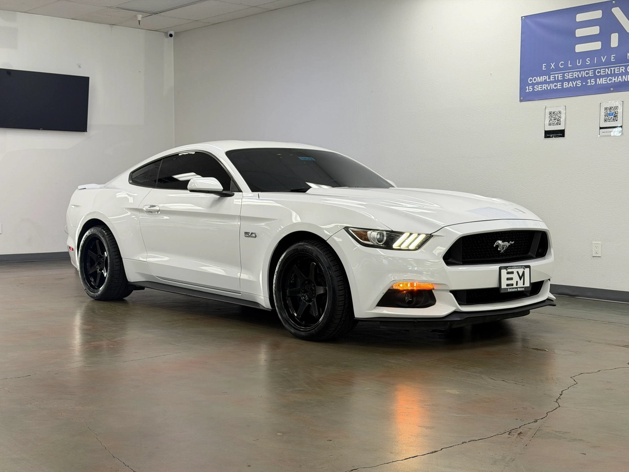 Used 2017 Ford Mustang GT w/ Enhanced Security Package RWD image 2