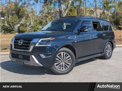 Used 2022 Nissan Armada SL