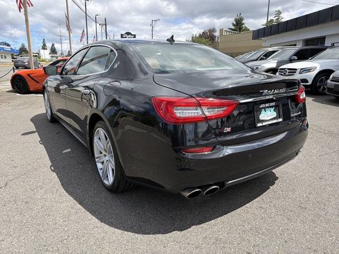 Used 2015 Maserati Quattroporte S Q4 AWD/4WD image 3