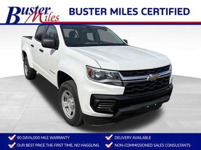 Used 2022 Chevrolet Colorado W/T