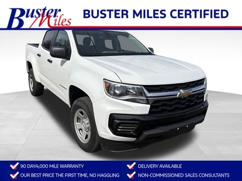 Used 2022 Chevrolet Colorado W/T image 1