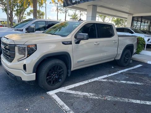 Certified 2022 GMC Sierra 1500 Elevation AWD/4WD image 1