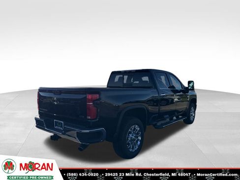 Used 2024 Chevrolet Silverado 2500 LTZ w/ LTZ Plus Package image 5