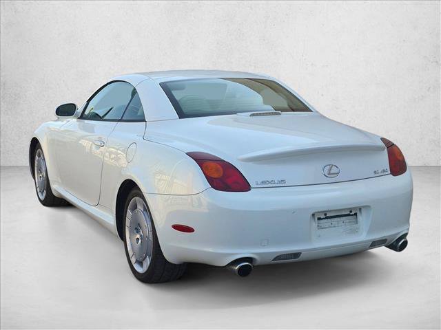 Used 2005 Lexus SC 430 Convertible RWD image 8