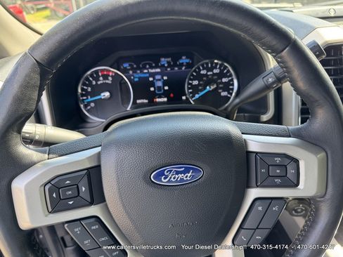 Used 2021 Ford F350 Lariat w/ Chrome Package AWD/4WD image 13