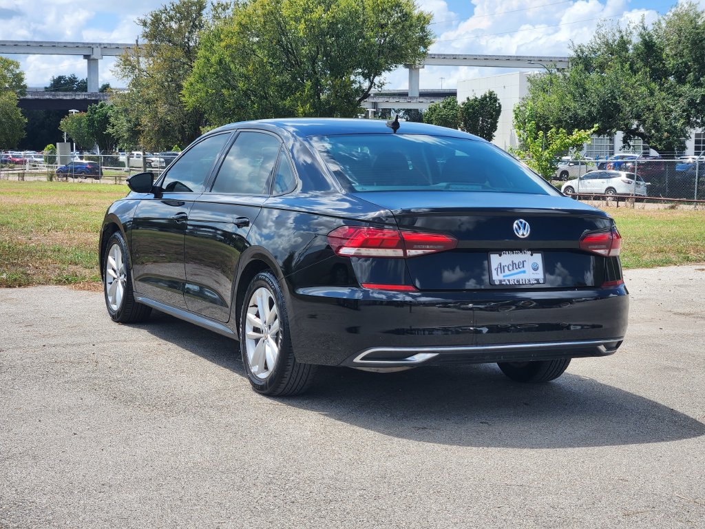 Used 2021 Volkswagen Passat 2.0T S w/ Luggage Net & Mats Package FWD image 4