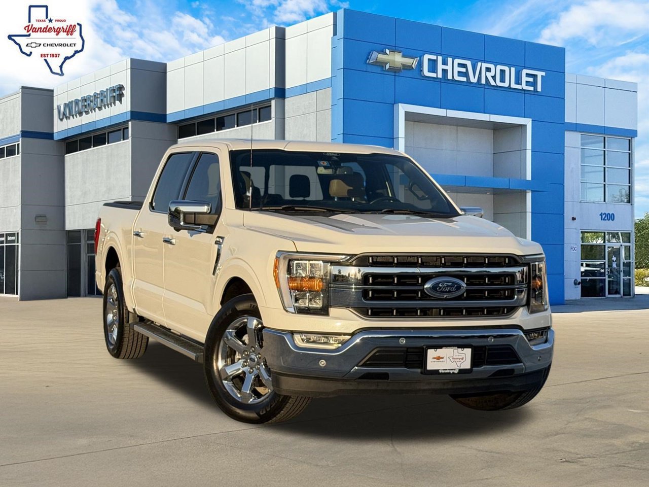 Used 2021 Ford F150 Lariat RWD 360° Tour
