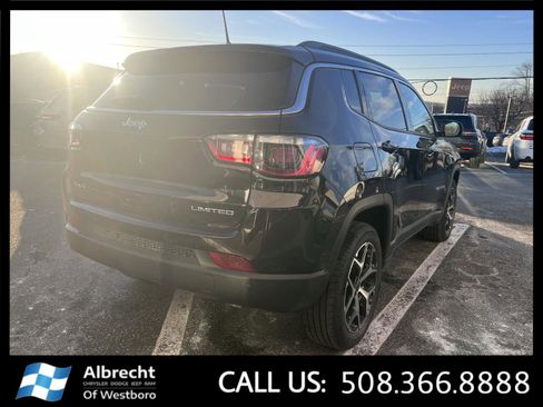 New 2026 Jeep Compass Limited image 5