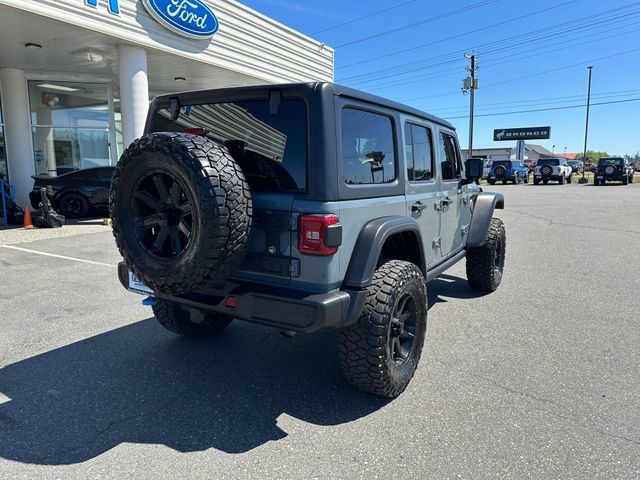 Used 2024 Jeep Wrangler Unlimited Rubicon 4xe w/ Technology Group AWD/4WD image 2