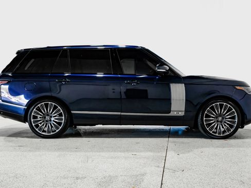 Used 2018 Land Rover Range Rover Long Wheelbase Supercharged image 5