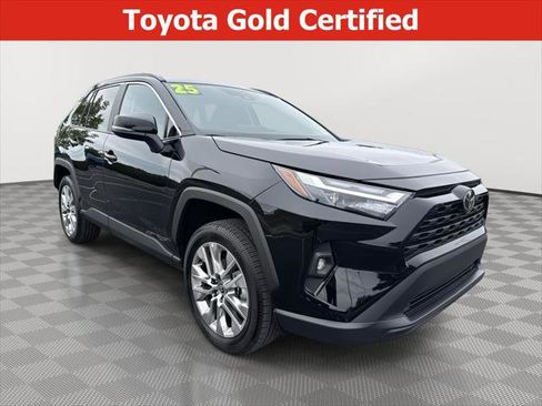 Certified 2025 Toyota RAV4 XLE Premium w/ Weather Package AWD/4WD image 1