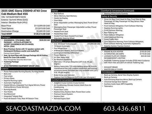 Used 2025 GMC Sierra 2500 AT4X AWD/4WD image 66