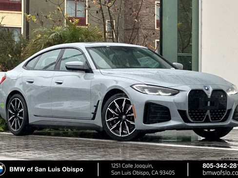 Used 2023 BMW i4 eDrive40 w/ M Sport Package image 1