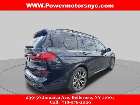 Used 2020 BMW X7 M50i AWD/4WD image 2