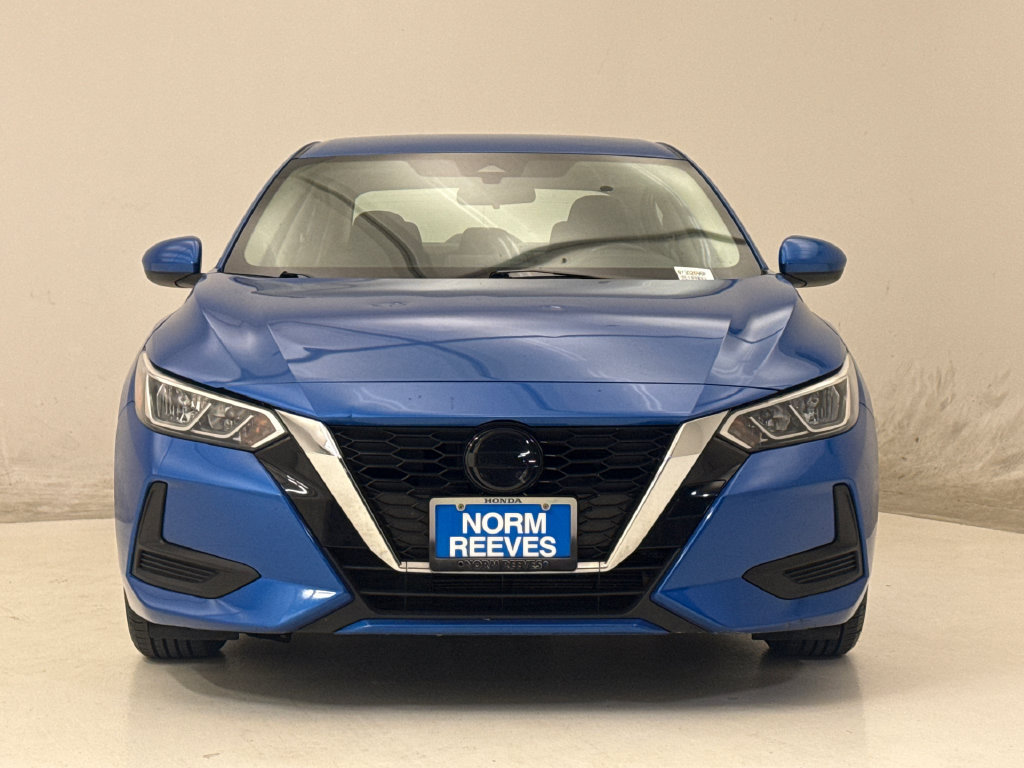 Used 2022 Nissan Sentra SV w/ Trunk Package FWD image 3