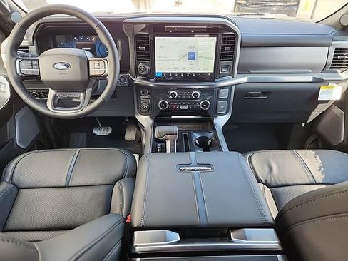 New 2025 Ford F150 Platinum w/ Equipment Group 702A High image 11