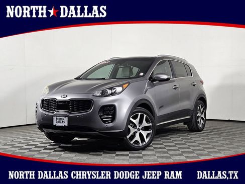 Used 2017 Kia Sportage SX AWD/4WD image 1