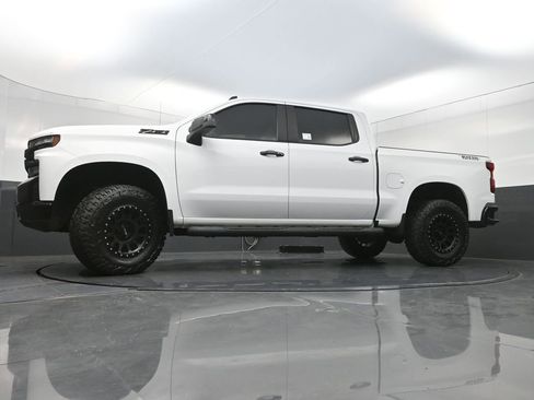 Used 2021 Chevrolet Silverado 1500 LT Trail Boss w/ Bed Protection Package AWD/4WD image 26