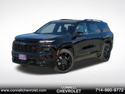 New 2026 Chevrolet Traverse RS