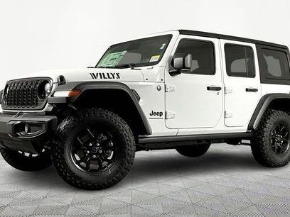 New 2026 Jeep Wrangler Willys
