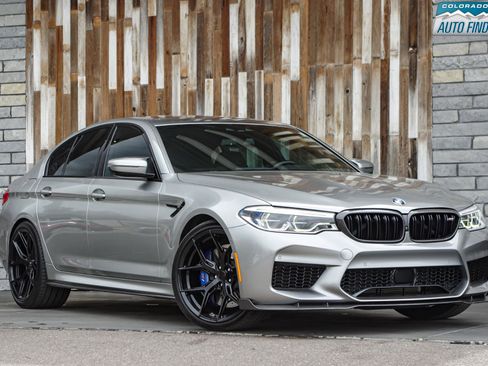 Used 2019 BMW M5 w/ Executive Package image 9