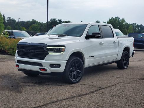 Used 2021 RAM 1500 Laramie w/ Night Edition AWD/4WD image 2