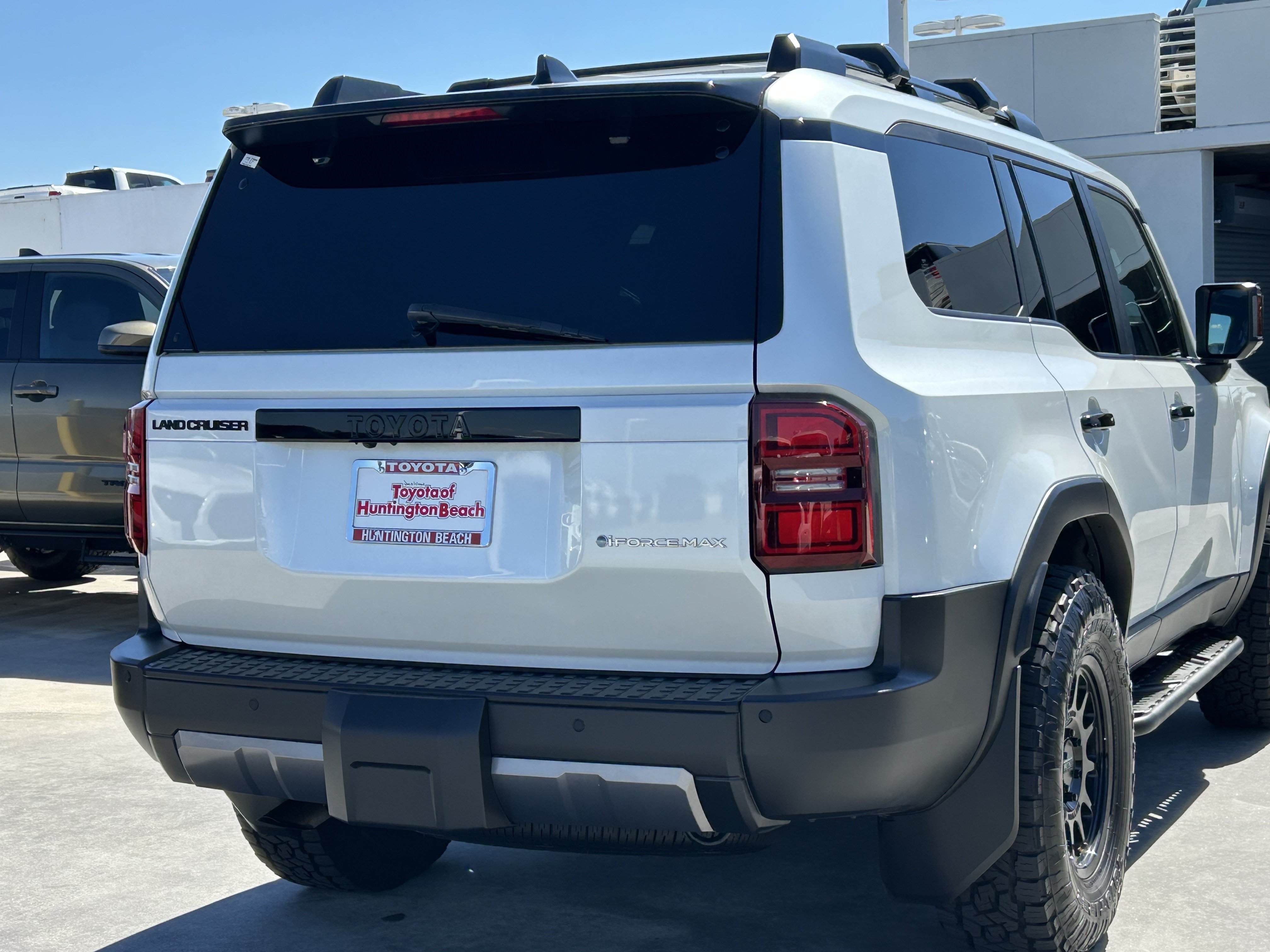 Certified 2024 Toyota Land Cruiser w/ Premium Package AWD/4WD image 4