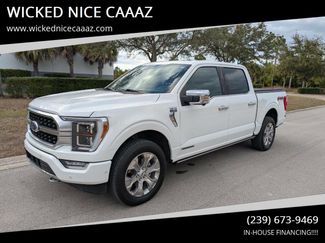 Used 2021 Ford F150 Platinum w/ Equipment Group 701A High video 1