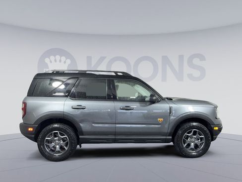 Used 2021 Ford Bronco Sport Badlands w/ Badlands Package AWD/4WD image 8