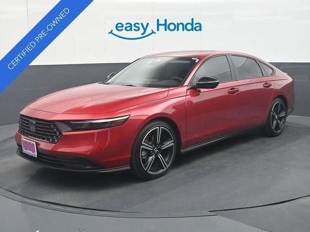 Certified 2026 Honda Accord Sport image 3