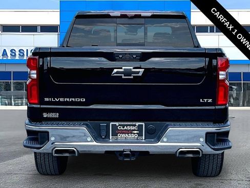 Used 2024 Chevrolet Silverado 1500 LTZ w/ LTZ Premium Package AWD/4WD image 4
