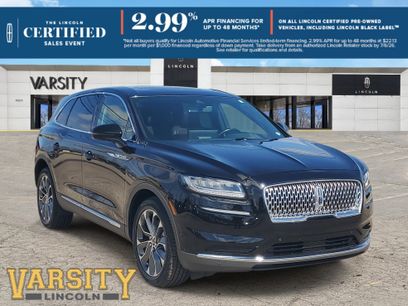 Certified 2023 Lincoln Nautilus Reserve w/ Equipment Group 201A
