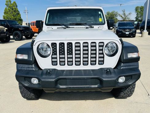 Used 2020 Jeep Wrangler Unlimited Sport AWD/4WD image 28
