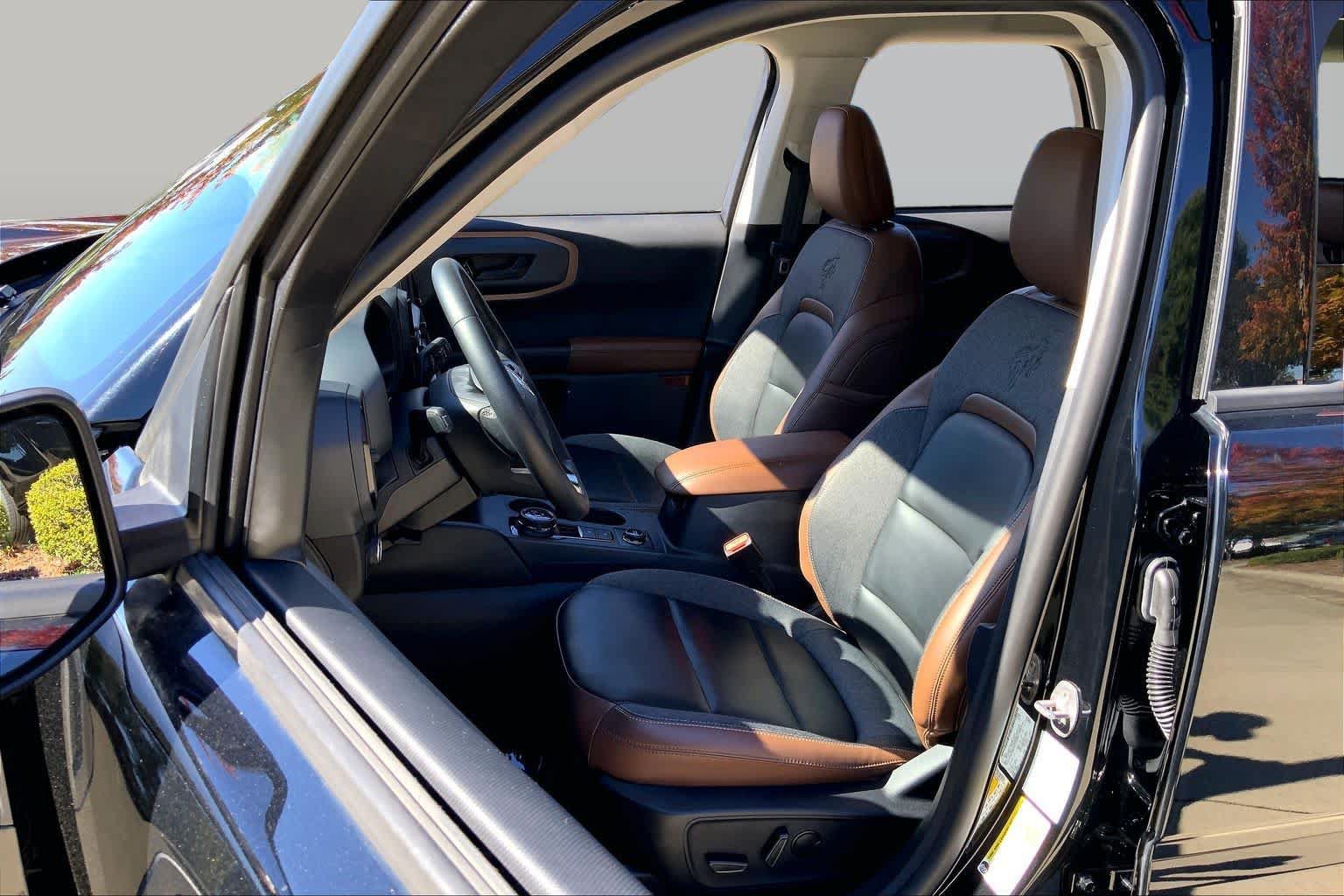 Used 2024 Ford Bronco Sport Outer Banks AWD/4WD image 8