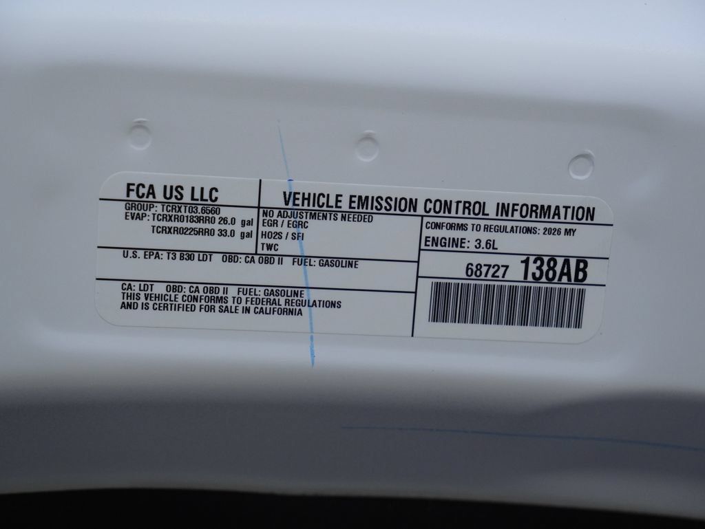 New 2026 RAM 1500 Tradesman AWD/4WD image 40