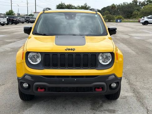 Used 2023 Jeep Renegade Trailhawk AWD/4WD image 7
