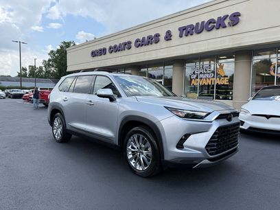 Used 2024 Toyota Grand Highlander Platinum
