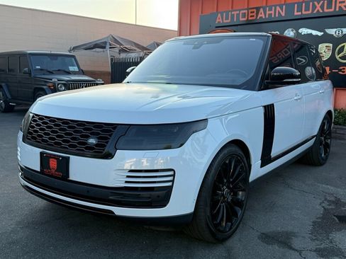 Used 2020 Land Rover Range Rover HSE AWD/4WD image 3
