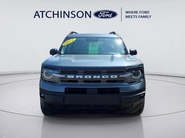 Certified 2024 Ford Bronco Sport Big Bend w/ Convenience Package AWD/4WD image 2