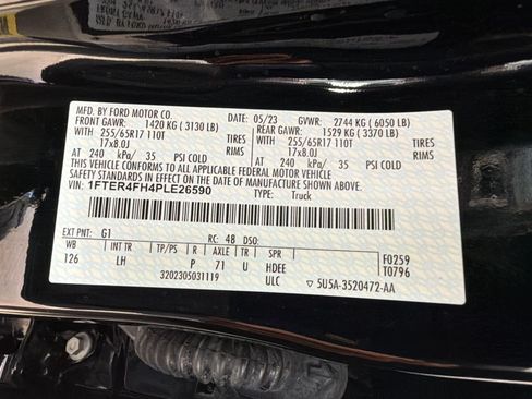 Certified 2023 Ford Ranger XLT w/ Equipment Group 301A Mid AWD/4WD image 25