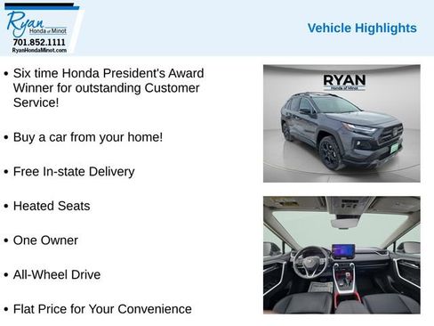 Used 2023 Toyota RAV4 TRD Off-Road w/ TRD Off-Road Weather Package image 2