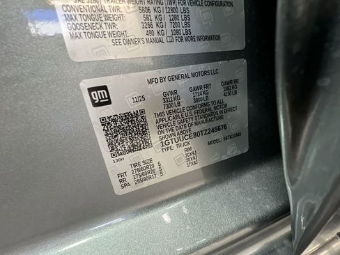 New 2026 GMC Sierra 1500 Elevation w/ Elevation Premium Package image 34