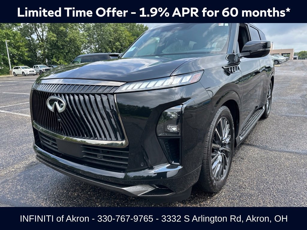 New 2027 INFINITI QX80 Autograph AWD/4WD image 1