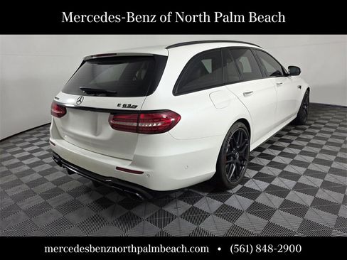 Used 2021 Mercedes-Benz E 63 AMG S image 6