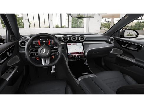 New 2026 Mercedes-Benz C 43 AMG 4MATIC Sedan image 3