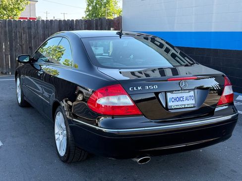Used 2009 Mercedes-Benz CLK 350 Coupe image 3