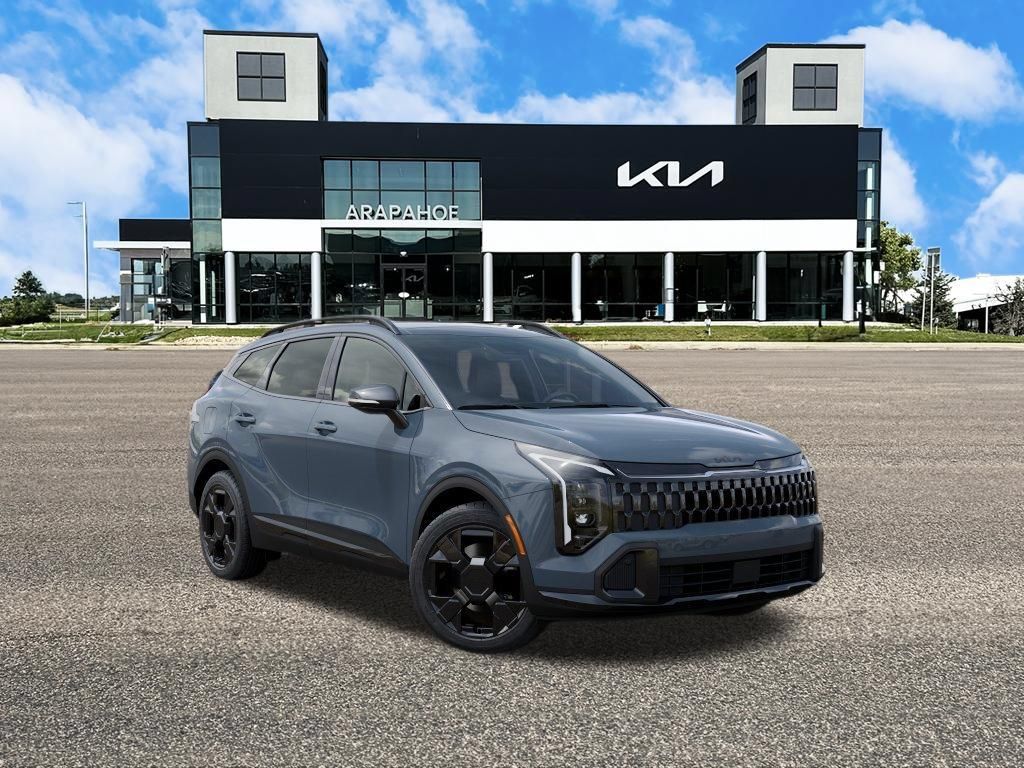 New 2027 Kia Sportage X-Line AWD/4WD image 8