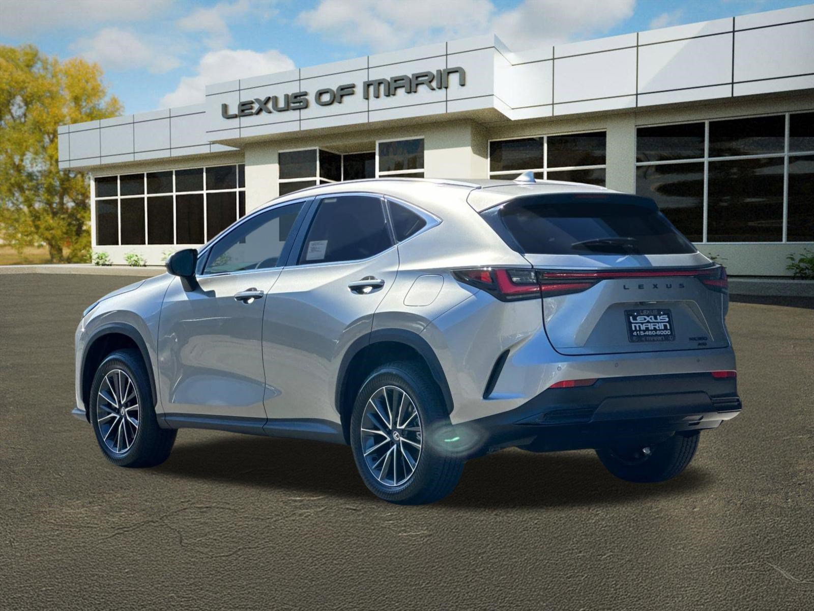 New 2026 Lexus NX 350 AWD w/ Accessory Package (Z1) image 3