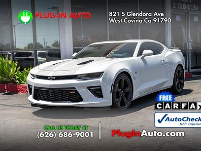Used 2017 Chevrolet Camaro SS